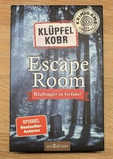 Klüpfel Kobr: Kluftinger in Gefahr. Ein Escape-Room-Spiel mit Kommissar...