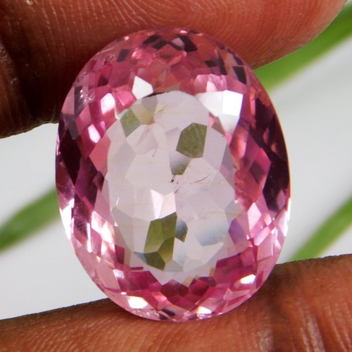 Natürlicher pink morganit - natürlicher,