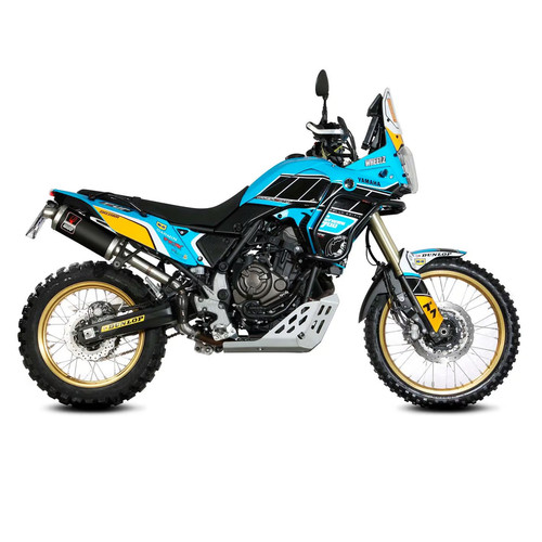 Mivv auspuff dakar oval - mivv,