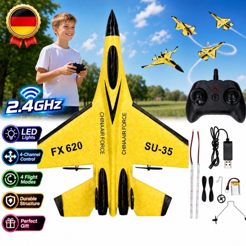 Ferngesteuertes flugzeug - ferngesteuertes,