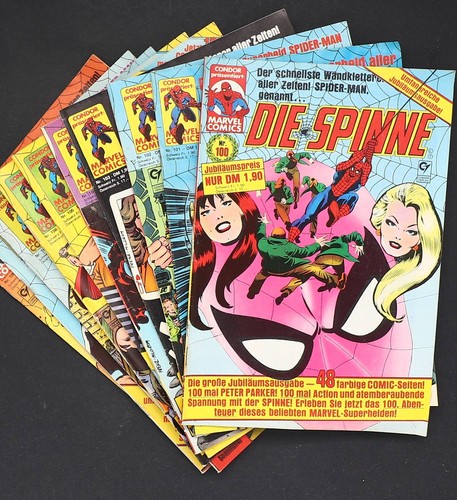 Die spinne 100 - spinne, 100-199
