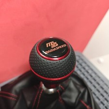Rot leder mazdaspeed - rot,