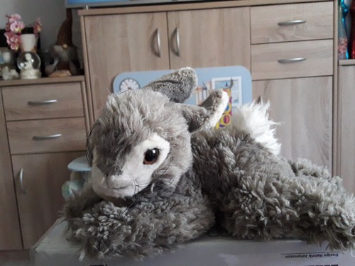 Steiff hase liegend - steiff,