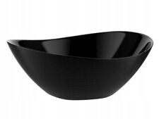 KONZEPT Schwarze Glasschale