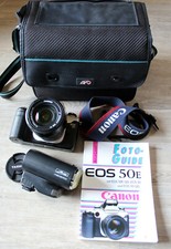 Analog Canon EOS 50 with