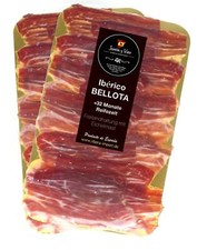 2x 150g Iberico BELLOTA Schinken | +32 Monate gereift | in Scheiben geschnitten