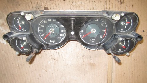 Ford granada mk1 - mk1, tacho