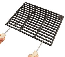 Gusseisen Grillrost 50 x 35 cm