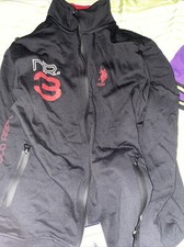 Polo Trainingsjacke Schwarz