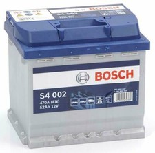 Bosch Starterbatterie S4 002