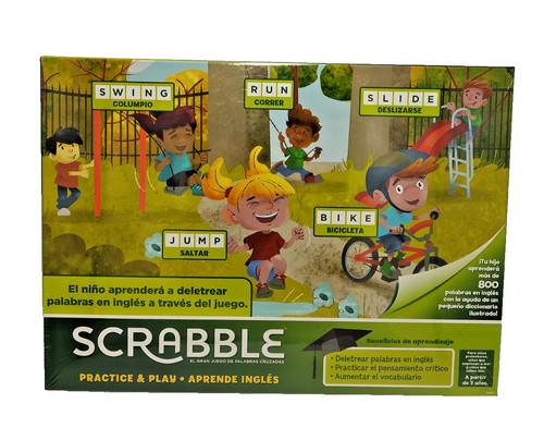 Mattel games scrabble - mattel,