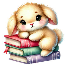 Wandtattoo aufkleber hase - aufkleber,