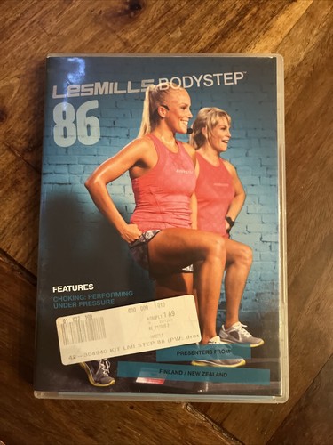 Les mills bodystep dvd cd - bodystep, dvd,