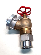 U23) DIN 2"PN16 Wasserhahn Rohr Ventil