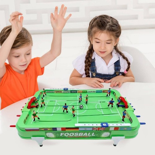 Tischfußballspiel