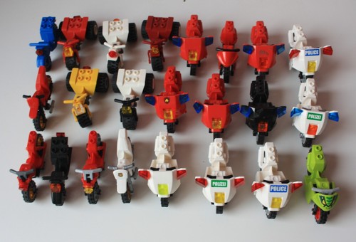 Lego motorrad trike alle - 23, x