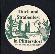 Bierdeckel Hofbrauhaus Hatz Rastatt