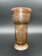Jugendstil Kupfer Pokal 