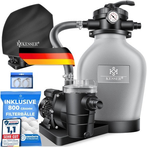 Kesser sandfilteranlage - kesser®,