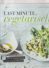 Weber: Last Minute vegetarisch