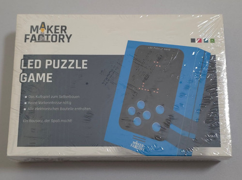 Maker factory led - maker, game