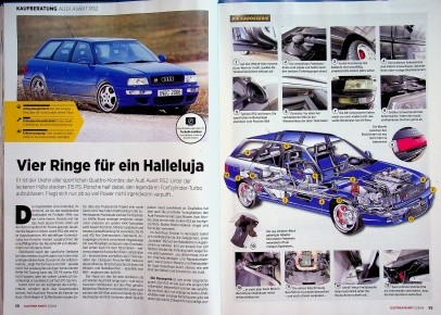 Oldtimer markt 3549 audi - audi, rs