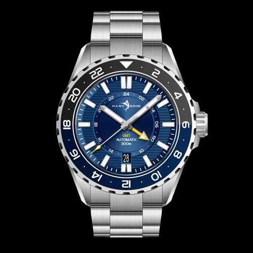 Marc sons taucheruhr 300m - &,
