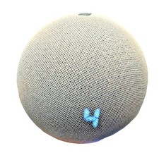 Amazon Echo Dot Gen 4 Mit Uhr