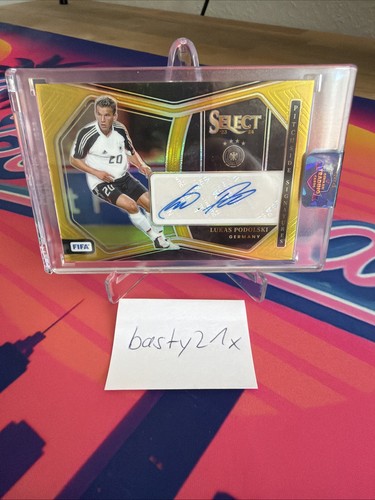 Lukas podolski auto panini - /10,