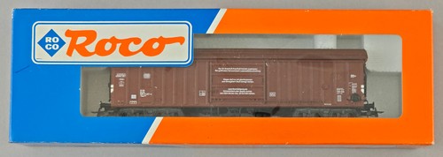 Schwenkdachwagen roco h0 - roco,