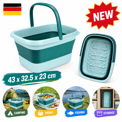 Hochwertig faltbare fußwanne - faltbare,