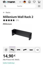 Millenium Wall Rack 2, Thomann, NEU in OVP
