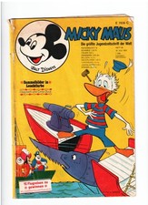Micky Maus Comic, Heft 29