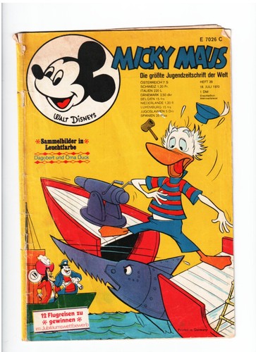 Micky maus comic heft - comic,, 29
