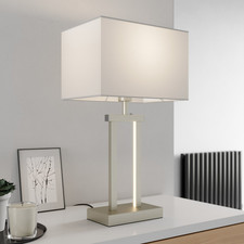 Lindby Tischlampe LED Leuchte