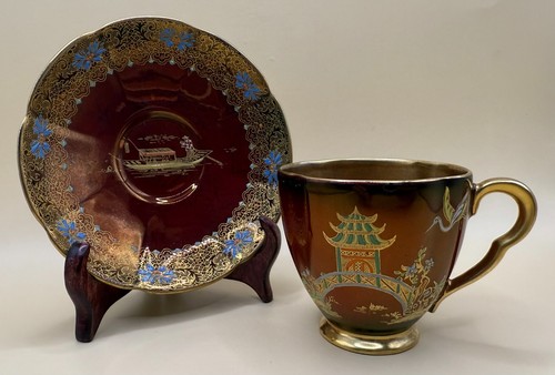 Vintage carlton ware rouge - vintage,