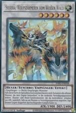 Silvera, Wolfszähmerin vom weißen Wald INFO-DE038 Ultra Rare Yugioh Karte