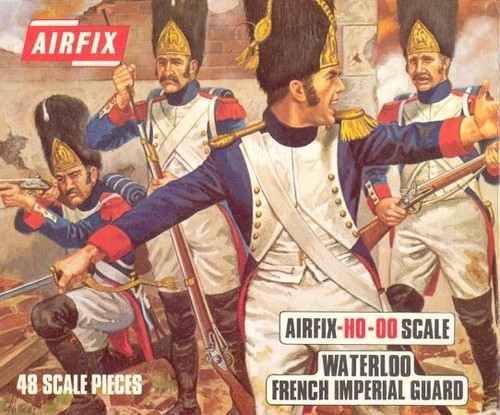 Airfix 1975 waterloo french - airfix,