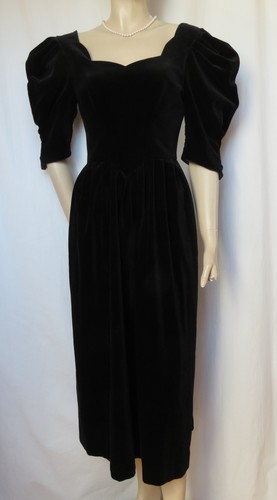 Laura ashley samtkleid - laura,