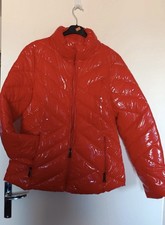 Glanzvoller (Ski-) Anorak rot