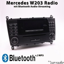 Original mercedes w203 radio - original,