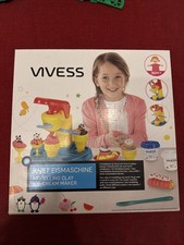 Vivess Knet Eismaschine