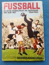 Sicker Die besten Fußballspieler aus D. + aller Welt 64/65 sehr gutes kom. Album