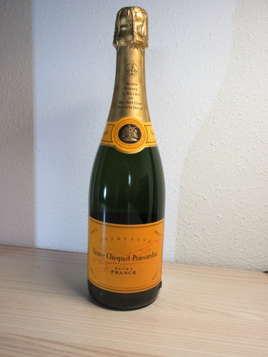 Champagne veuve clicquot - veuve,