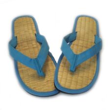 Zimtlatschen blau Zehentrenner