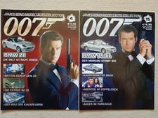 James-Bond Modellauto-Collections Hefte Nr. 4 & 15 im Guten Zustand