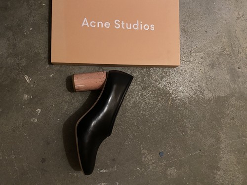Acne studios ancle - ancle, stiefelette