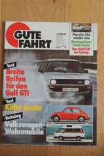Gute Fahrt 6/1984: Mexiko-Käfer, T3 Dehler Profi, T3-Wohnmobil-Katalog Teil 1