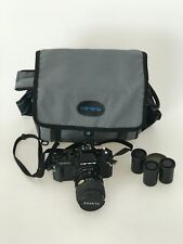 Carena CX 300 Spiegelreflexkamera Gehäuse mit Tasche