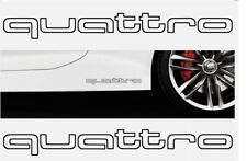Audi Quattro Outline Vinyl